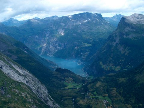 Norjan vuorilta