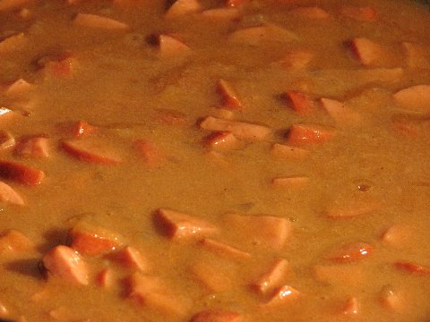 Makkarakastike